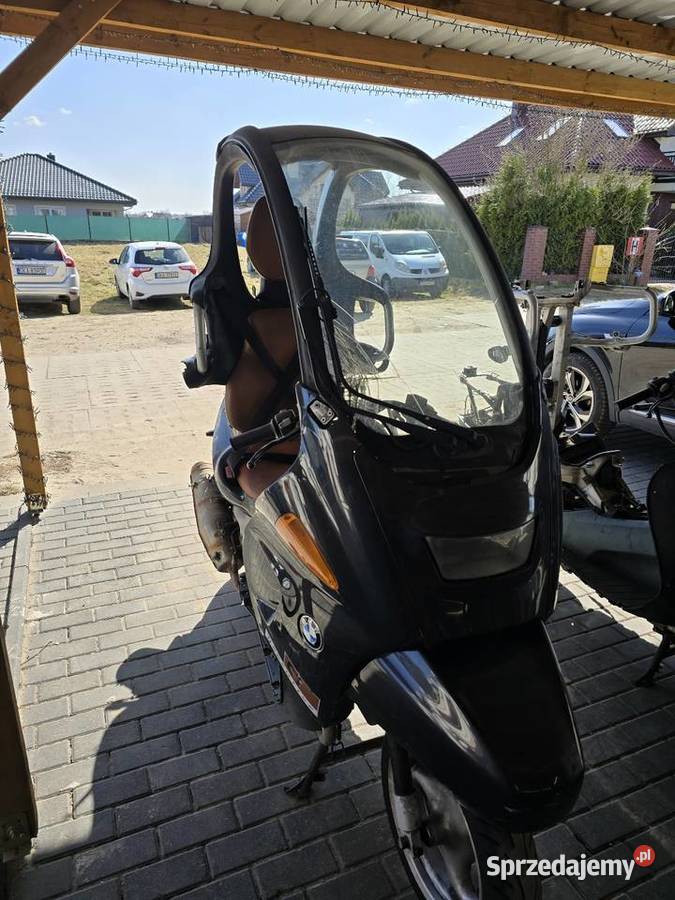 Cześć BMW C1 125cm3 pomorskie Banino