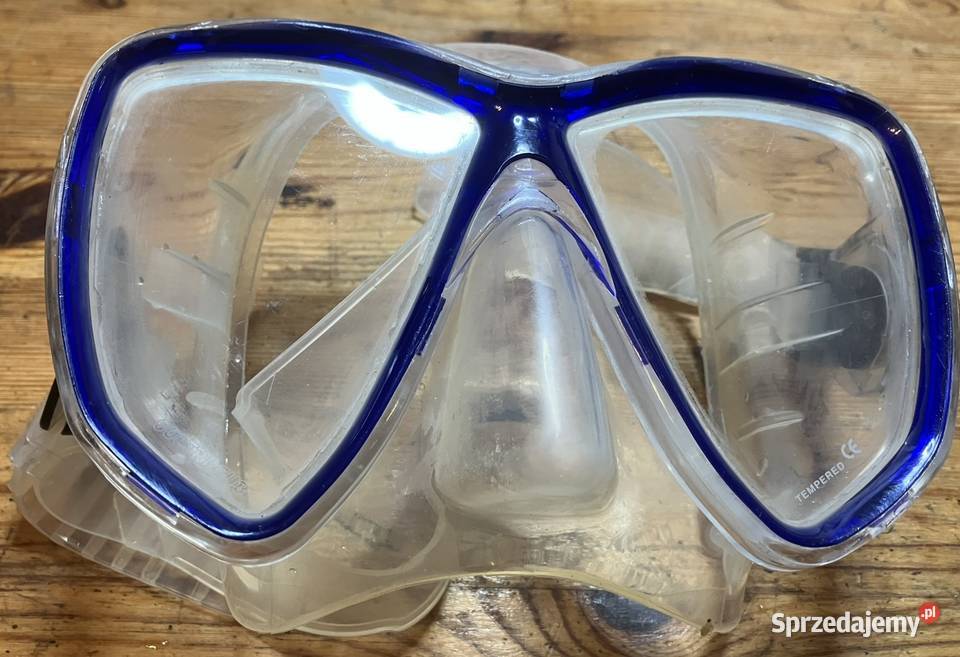 Maska do nurkowania Coltri Sub profesjonalna mazowieckie Warszawa