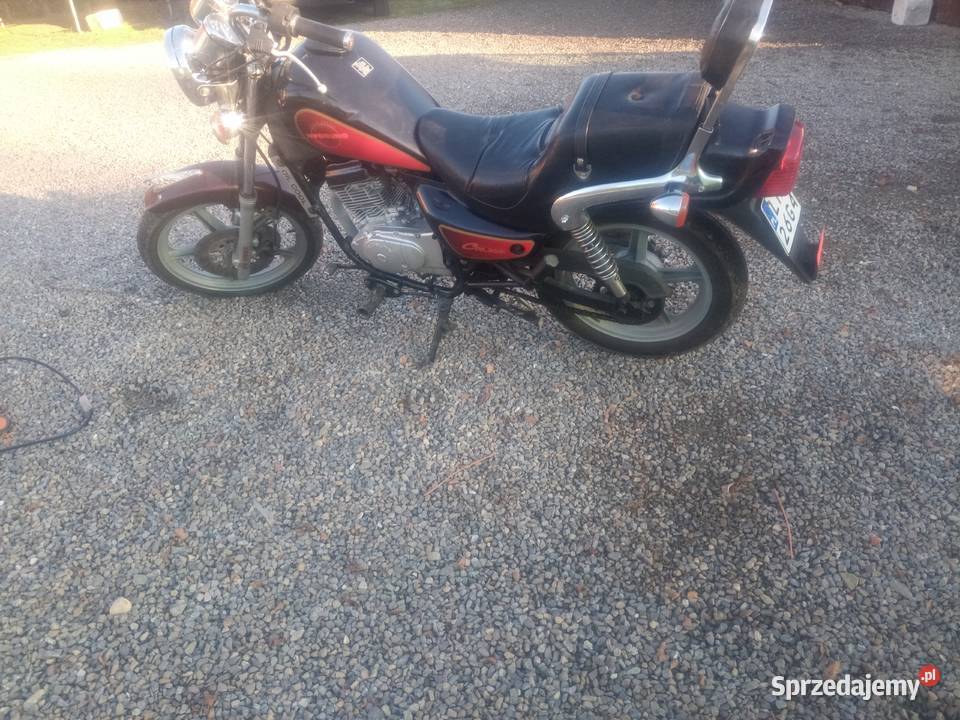Sprzedam Hyosunga ga 125 Lubaczów