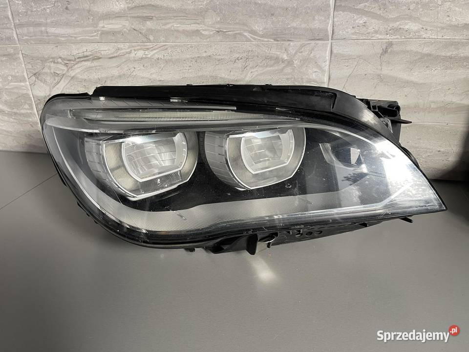 BMW 7 F01 PRAWA LAMPA ADAPTIVE LED 7379682 wielkopolskie Ostroróg