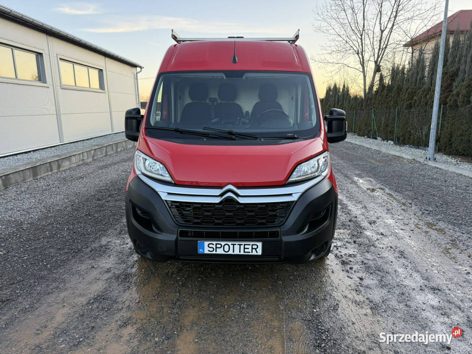 Citroen Jumper L2H2 KlimaTronik Navi 3D Asystent łódzkie Opoczno