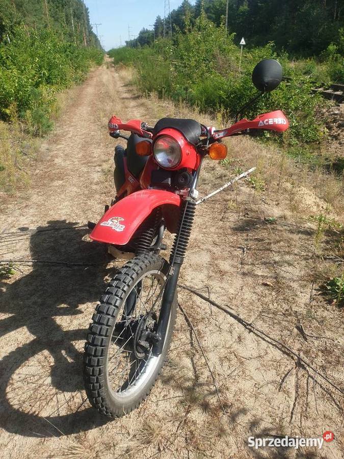 Honda XL500R czterosuwowy Kaczorowy