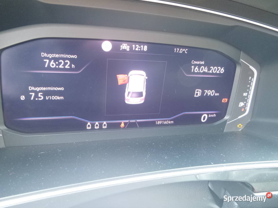 Volkswagen Tiguan II 15 TSI EVO Life SALON Rawa Mazowiecka
