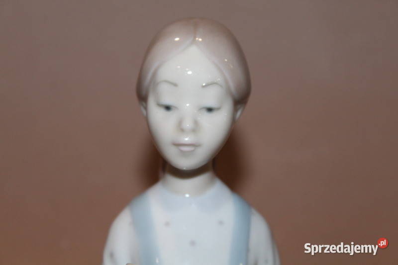 Figurka dziewczynki z kwiatem Lladro 268 Sklep Szczecin