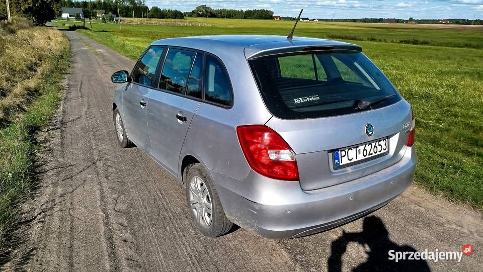 Sprzedam SKODA FABIA II kombi 16 tdi Czarnków
