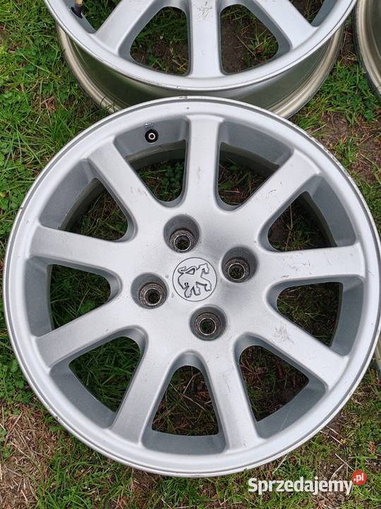 Felgi aluminiowe 4x108 Peugeot Citroen Aleksandrów Kujawski
