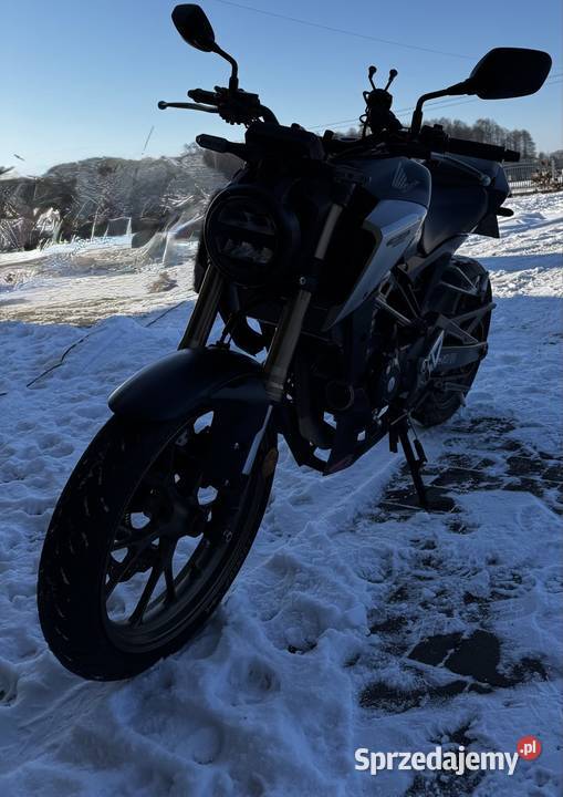 OKAZJA Honda CB125r zarejestrowany w Polsce Radzyń Podlaski