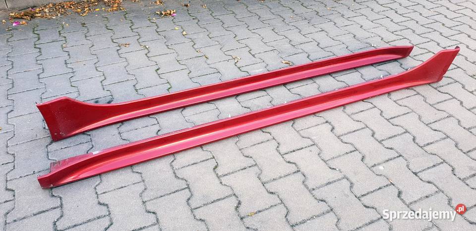Mitsubishi Lancer VIII nakładki na progi progowe