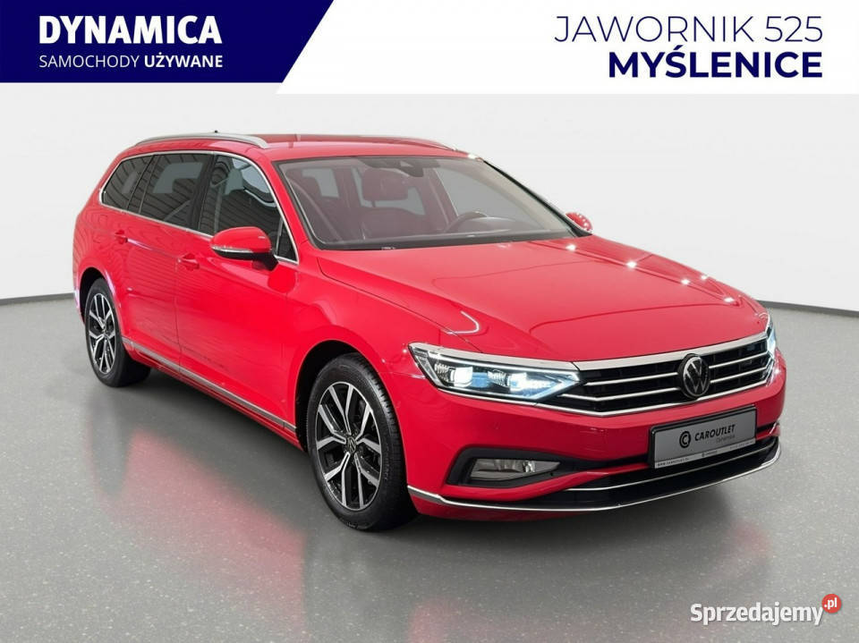 Volkswagen Passat Variant VAT 23 Elegance 20TSI podgrzewane fotele Myślenice