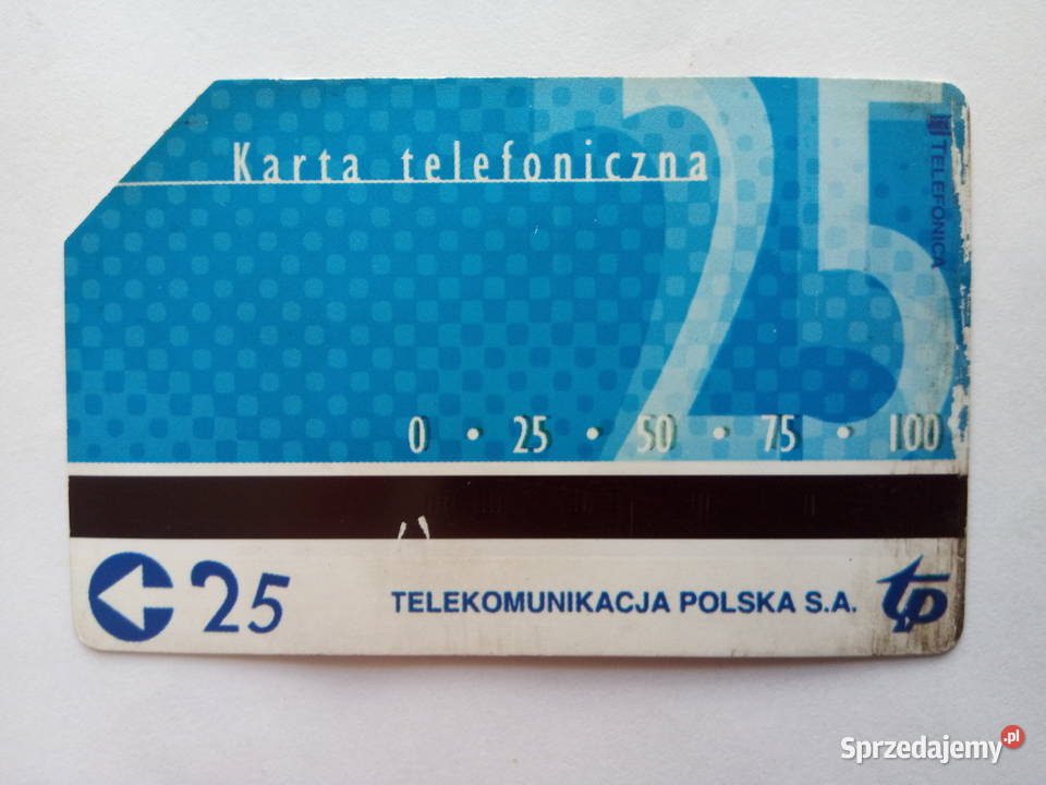 Karta telefoniczna przedstawiająca Jana Pawła Pocztówki i karty telefoniczne Dąbrowa Górnicza