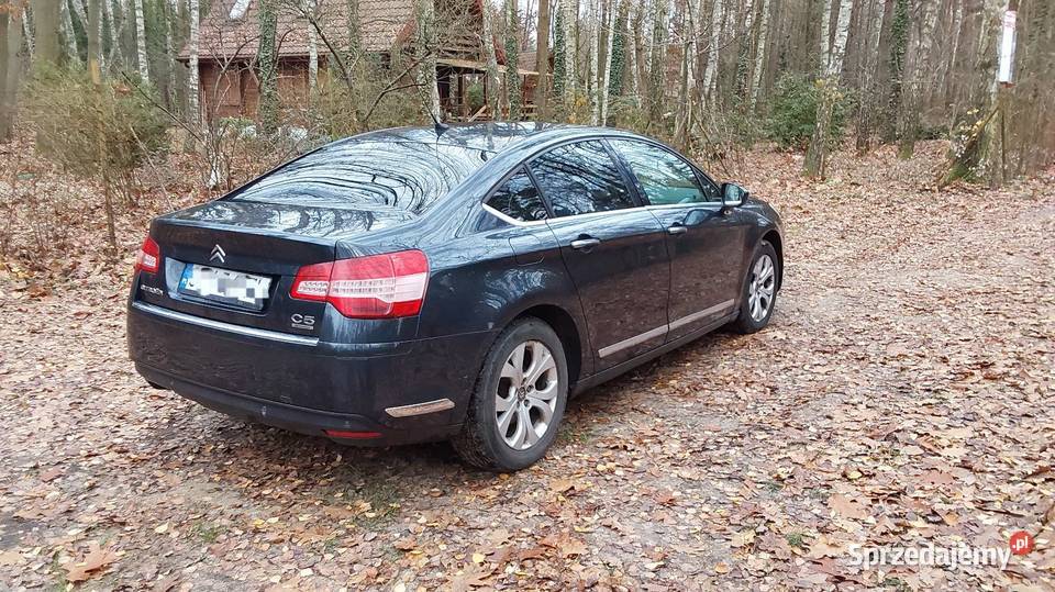 Citroen C5 22 HDI 170 Bi Turbo Exclusive Sedan / Limuzyna C5 Siestrzeń