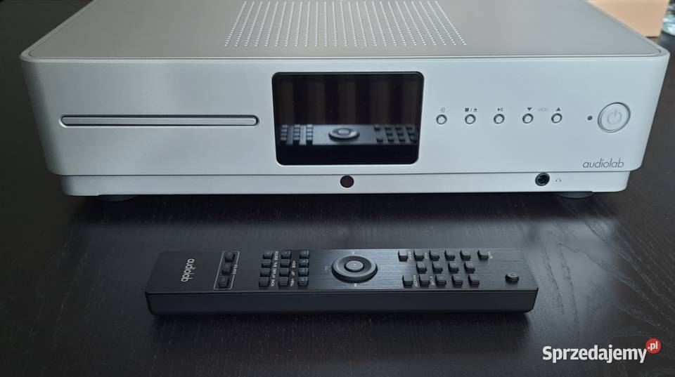 Wzmacniacz DAC streamer Audiolab Omnia komplet Tidal Bluetooth