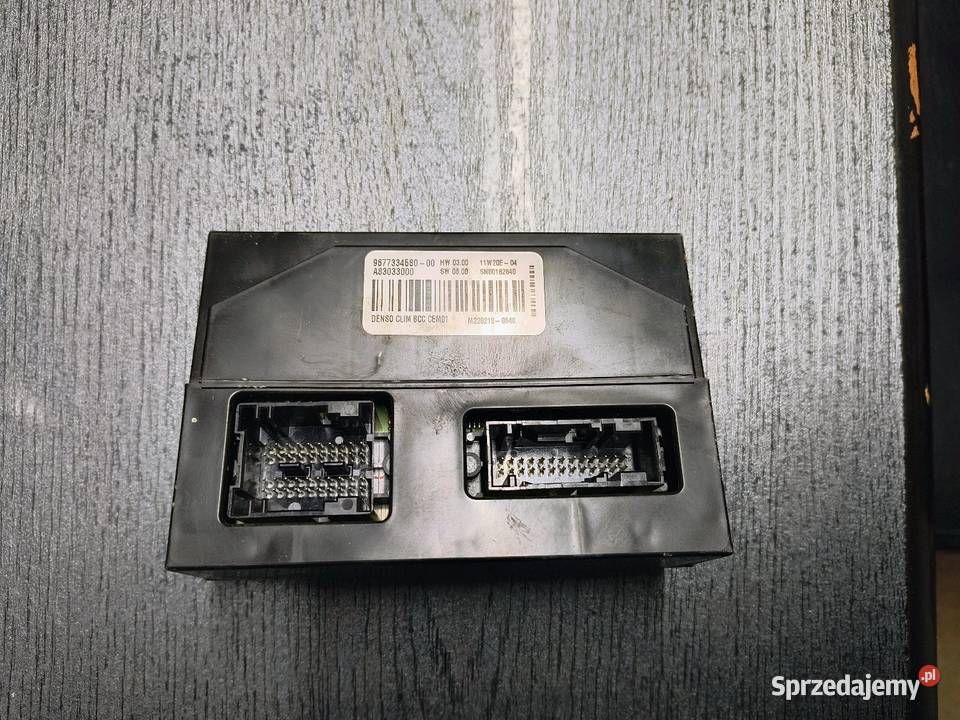 Citroen C4 Picasso I 0613 Domasław