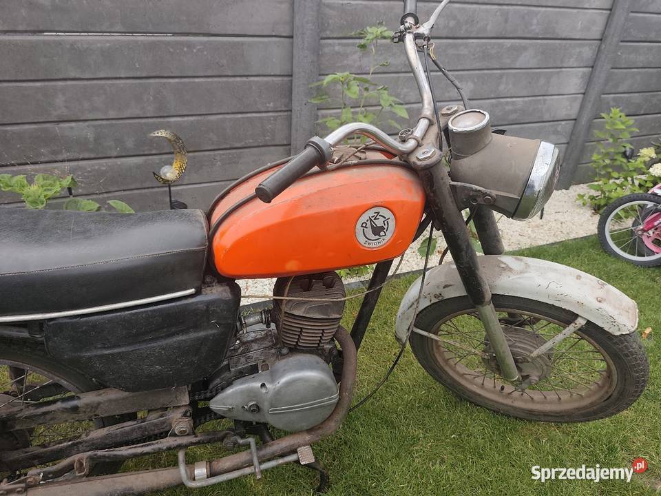 Wsk 125 oryginał WSK Nekla sprzedam