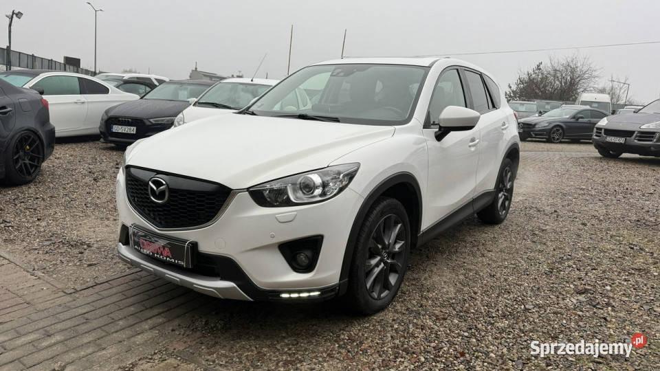 Mazda CX5 22d Sky active AWD automat wersja aluminiowe felgi Gdańsk