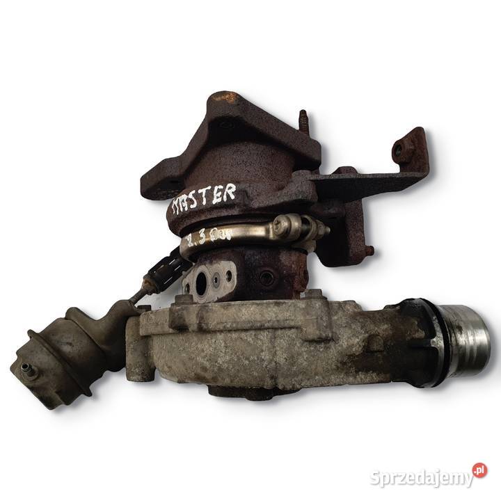 TURBOSPRĘŻARKA Renault Master III Movano 23 DCI lubelskie Chełm