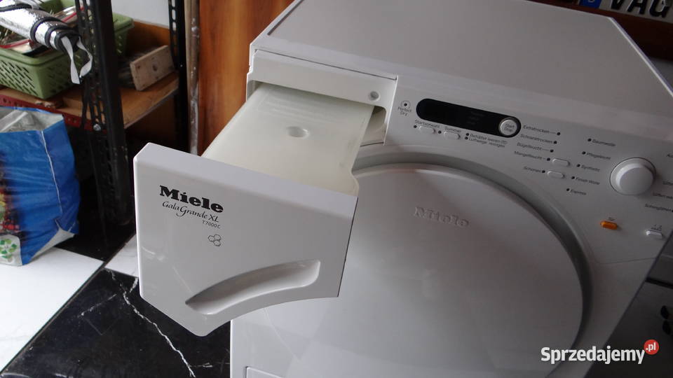 Suszarka Miele T7947 kondensacyjna z pompą Piła