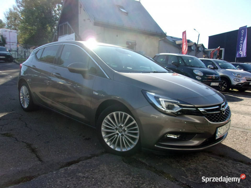 Opel Astra 14 Turbo Innovation Klimatronic Navi wielofunkcyjna kierownica Cieszyn