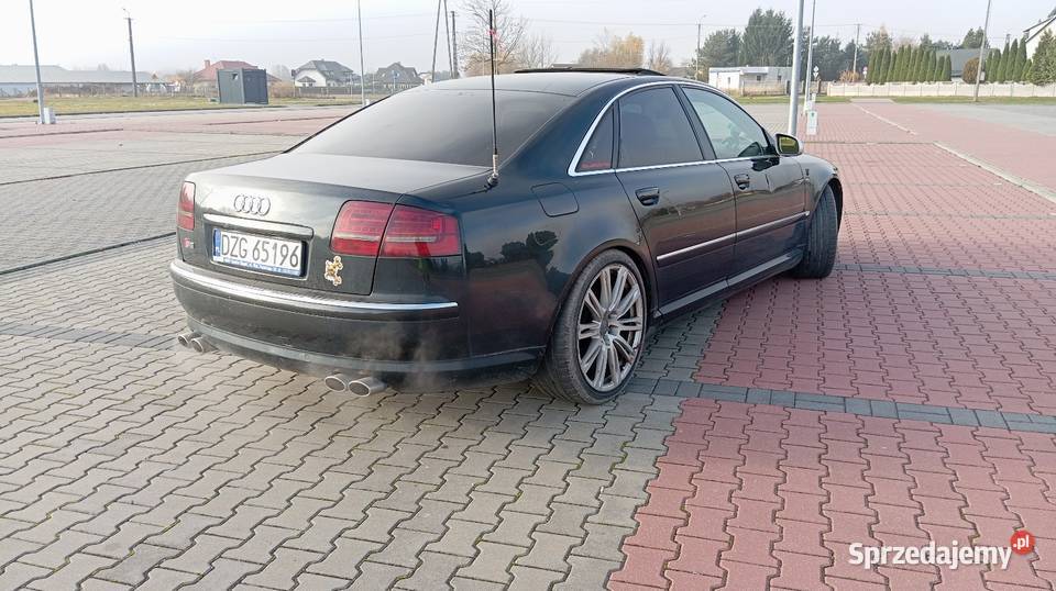 Audi A8 D3 42 Benzyna plus LPG CD Chotyłów