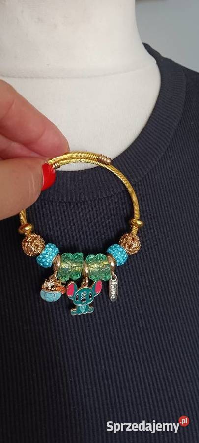 Bransoletka stich kujawsko-pomorskie Ostrowąs