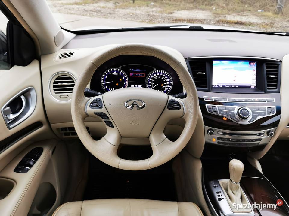 7 Miejsc 4x4 35 l V6 262 Dokumentacja DVD Kamery 262KM Q60 Warszawa