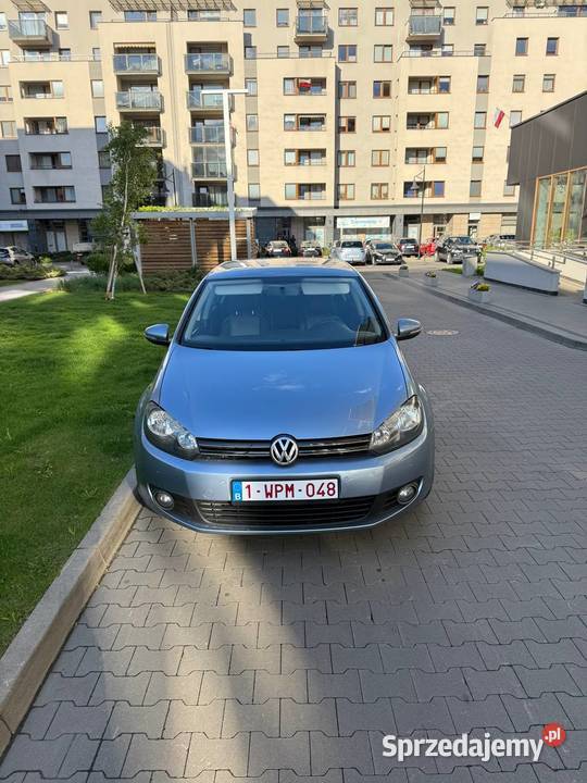 VW Golf VI 16 TDI aluminiowe felgi Samochody osobowe Białystok