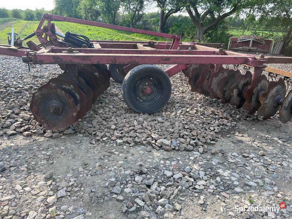 Brona talerzowa ruska Wereszcze Małe