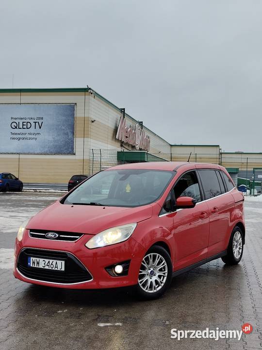 Ford Grand C 20 TDCI automat 2012 zadbane Warszawa