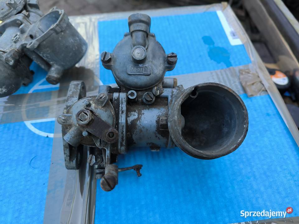 Gaźnik Ikov regulator 12 V mechaniczny Syrena osobowe Stalowa Wola