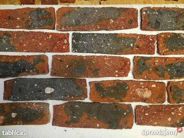 Cegła klinkierowa rozbiórkowa Ściany i elewacje Bolesławiec