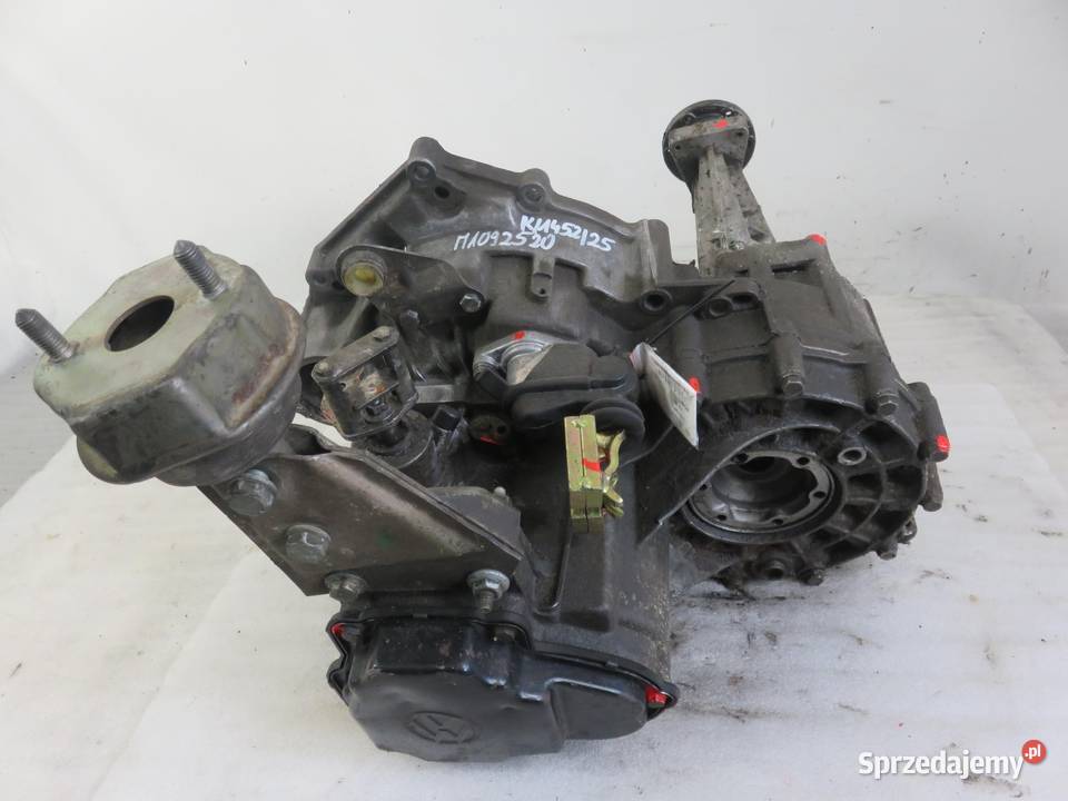 SKRZYNIA BIEGÓW VW TRANSPORTER T4 24 D DQM Skrzynie biegów manualne sprzedam