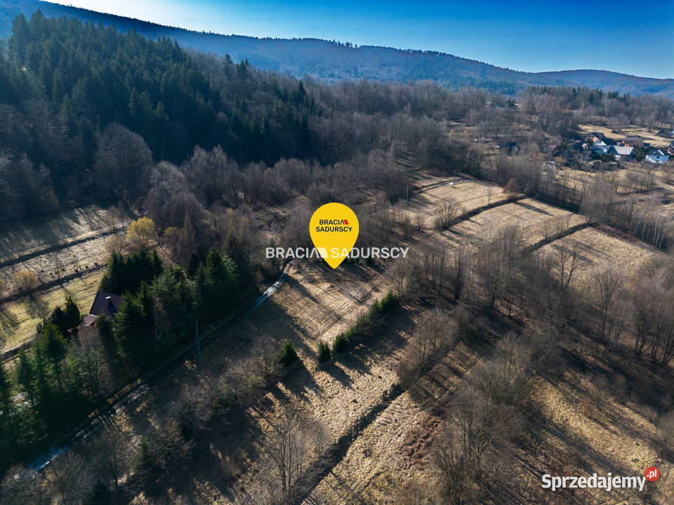 Działka 2000m2 Stróża sprzedam