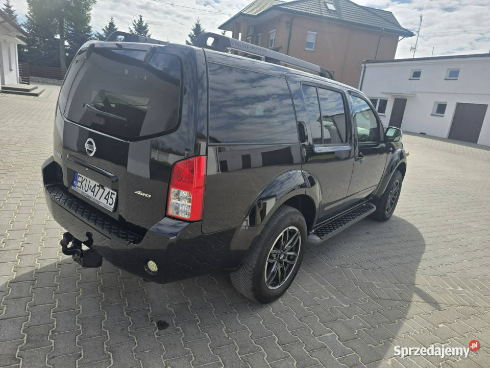 Nissan Pathfinder 40benzGaz Pathfinder łódzkie Kutno