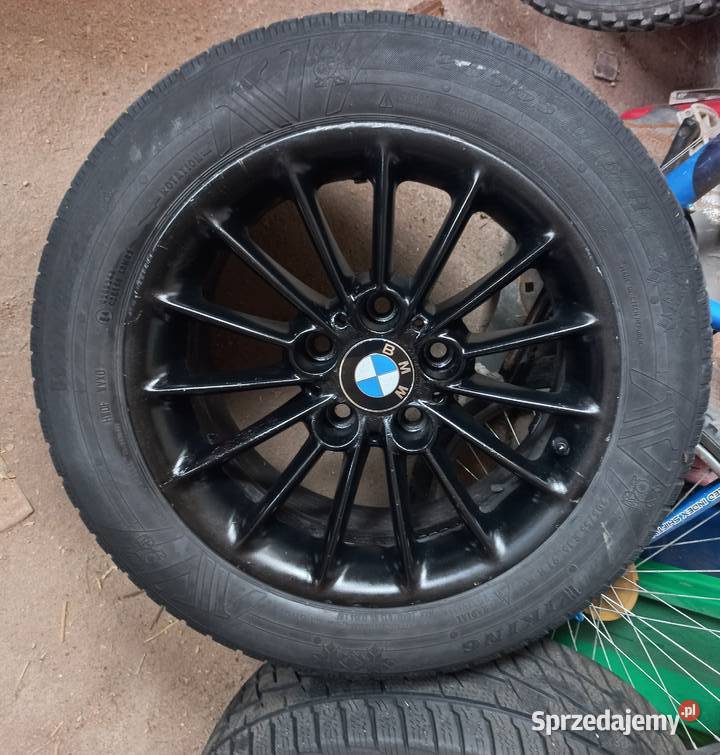 Alufelgi 16 bmw e39 Samochodowe Barwiki sprzedam