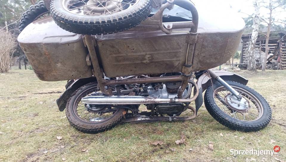 K750 Ural Zarejstrowany Transport mazowieckie sprzedam