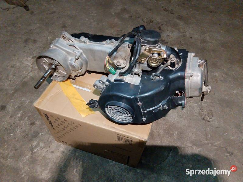 Silnik skuter 4t 80cc Gorzkowice