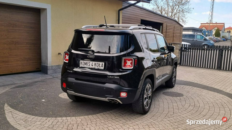 Jeep Renegade Navi 20 4x4 Limited Serwis centralny zamek Renegade Płońsk