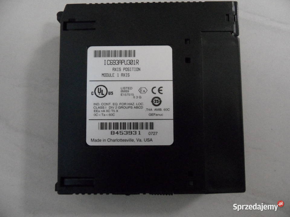 GE FANUC IC693APU301R warmińsko-mazurskie Olsztyn sprzedam