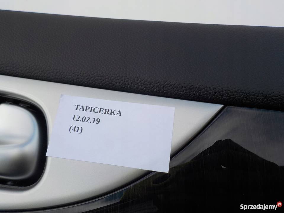 TAPICERKA BOCZEK DRZWI PRAWE TYŁ INFINITI FX Nowy Tomyśl sprzedam