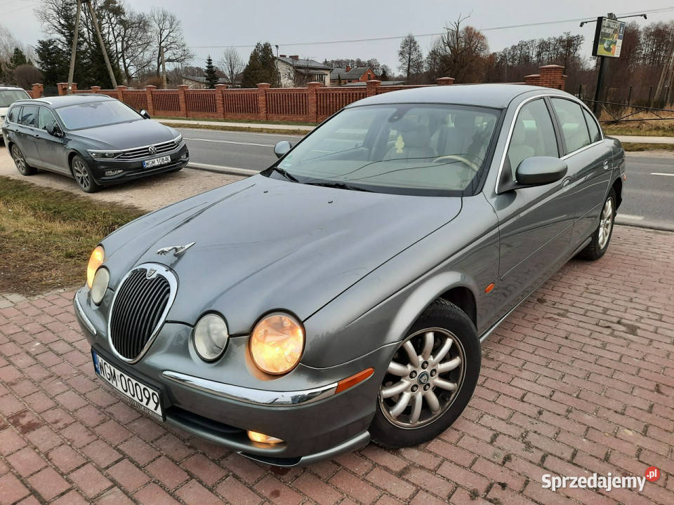 Jaguar SType SKÓRA 127 Zarejestrowany I 19982008