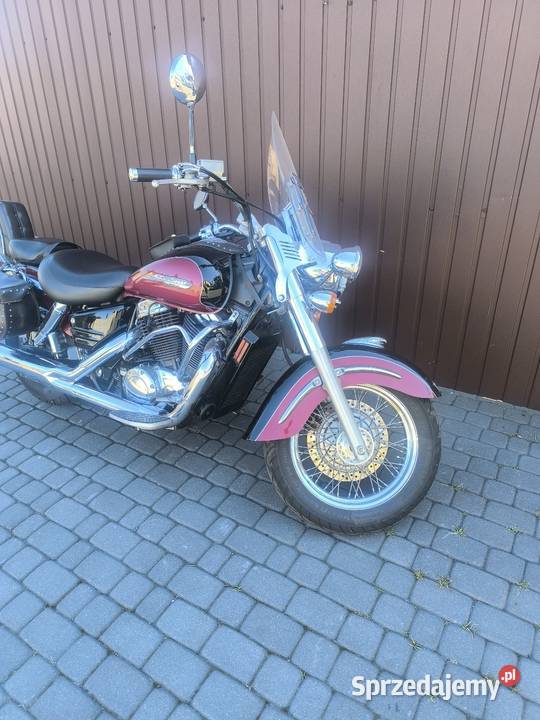 Honda shadow 1100 sc39 Europa wielkopolskie Krzymów