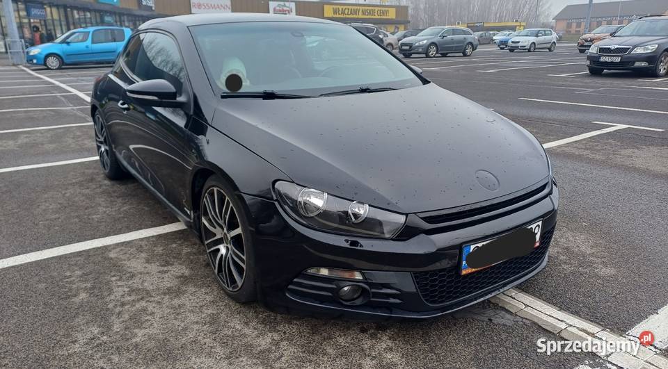 Volkswagen Scirocco 20 tdi zamiana Ruda Śląska