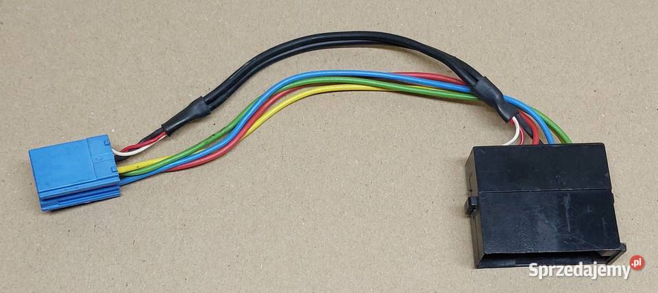 ADAPTER ZŁĄCZE ISO FIAT VW AUDI SEAT SKODA