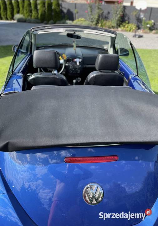 Volkswagen Beetle 19 Tdi Cabrio służy klima Wschowa