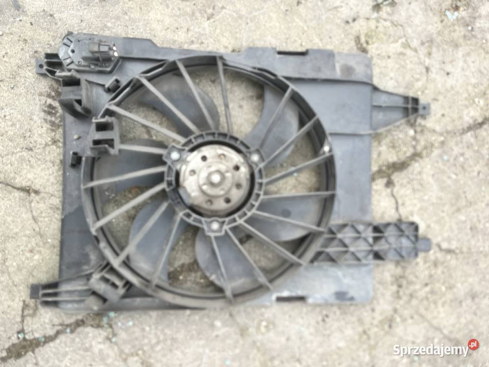 wentylator chłodnicy Renault Mgane Scenic II 19