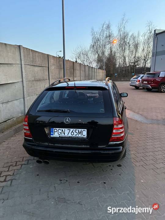 Mercedes w203 c230 25 v6 204 avangarde 204KM wielkopolskie Gniezno