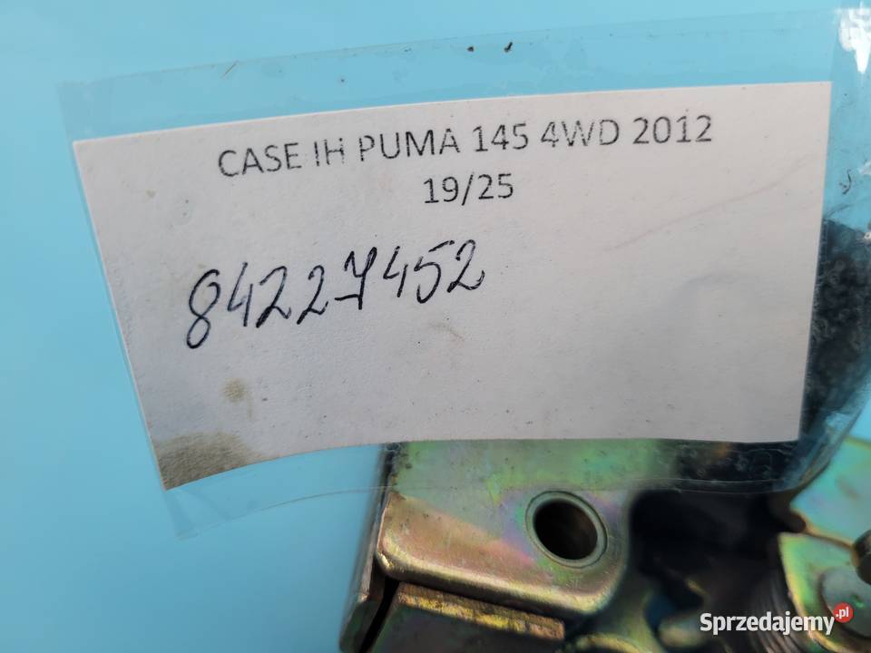 CASE IH PUMA 145 12r ZAMEK DRZWI LEWY 84227452 Kolno