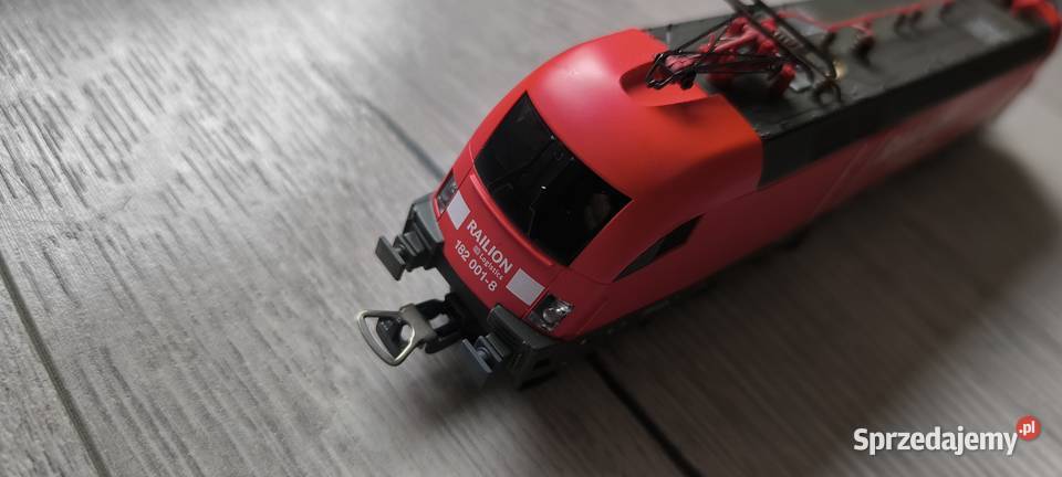 LOKOMOTYWA PIKO BR182 DB RAILION H0 ŁADNY STAN 2