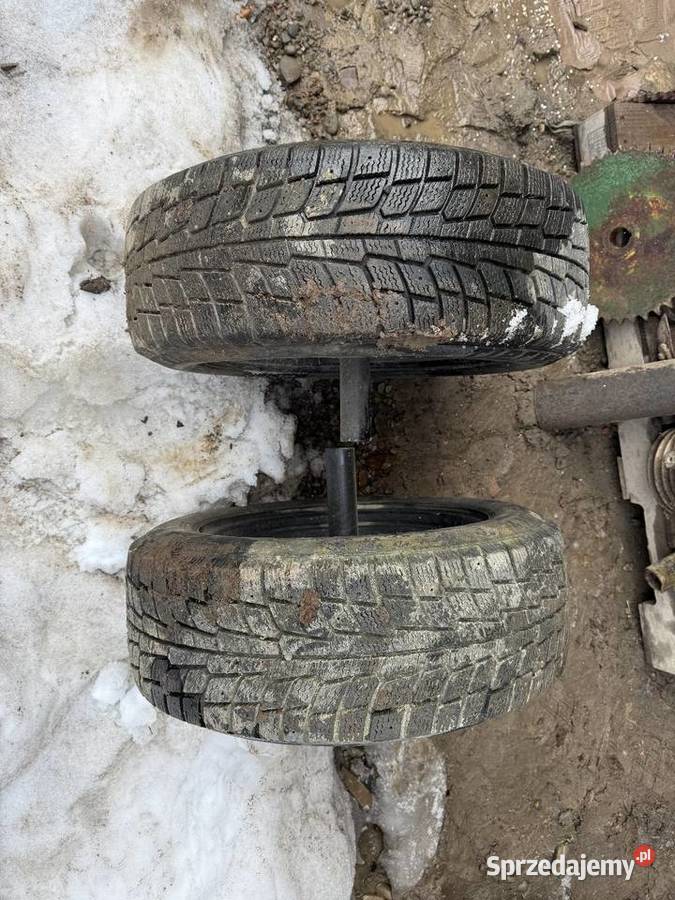 Komplet kół samochodowych 2sztukirozmiar 16 Nienadowa