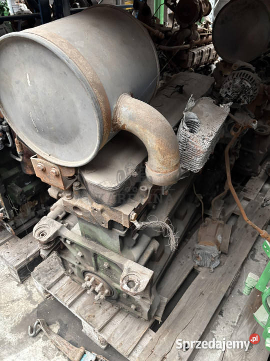 John Deere 6920S Silnik CZĘŚCI 6068HL474 wielkopolskie